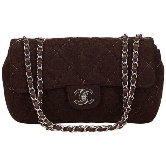 CHANEL 2.55 Reissue Classic Single Flap Quilted Fabric - Picture 2 of 7